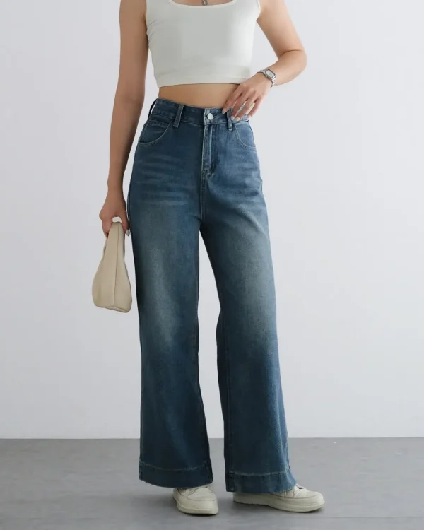Qaleysa Denim Pants foto 4