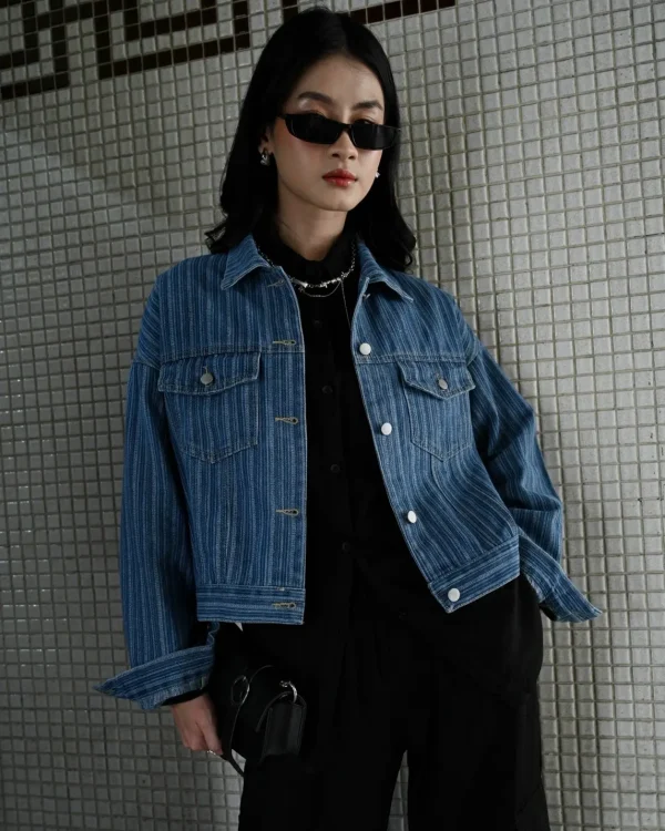 Quincy Denim Jacket foto 1