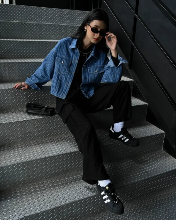 Quincy Denim Jacket foto 2