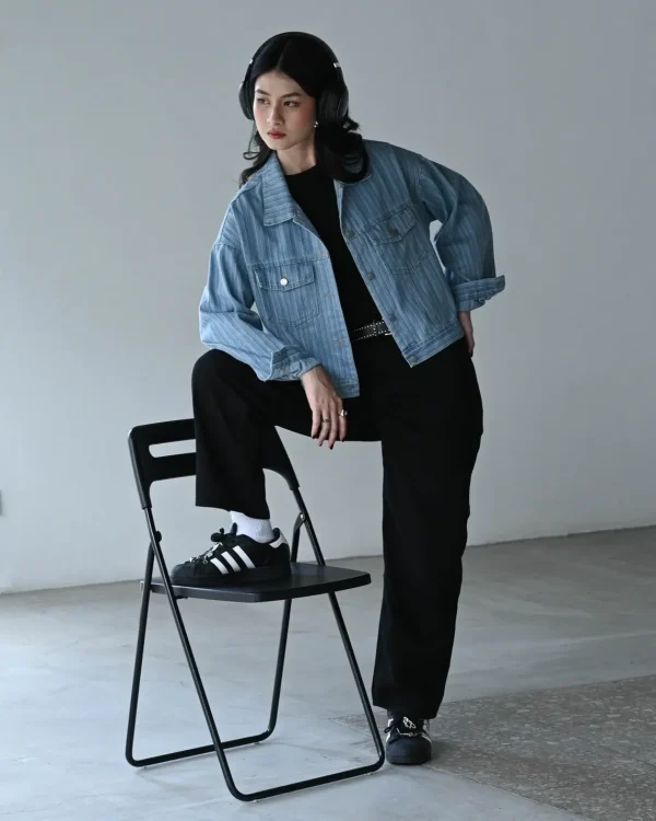 Quincy Denim Jacket foto 5