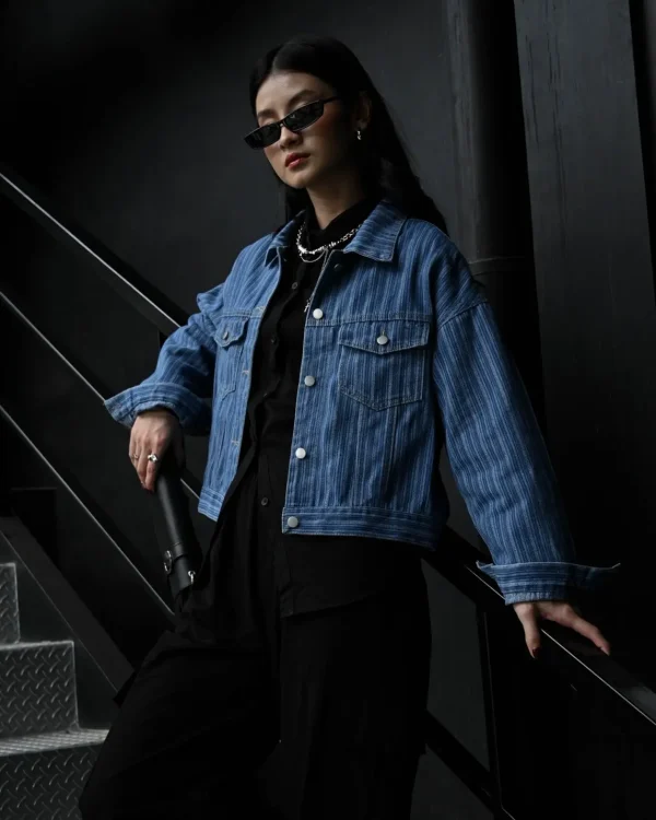 Quincy Denim Jacket foto 3