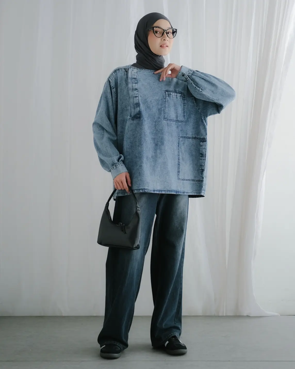 Rinley Denim Longsleeve foto 4