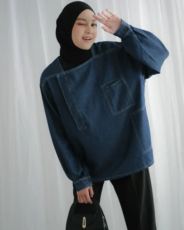 Rinley Denim Longsleeve foto 5