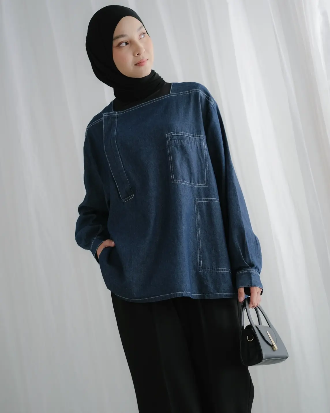 Rinley Denim Longsleeve foto 6