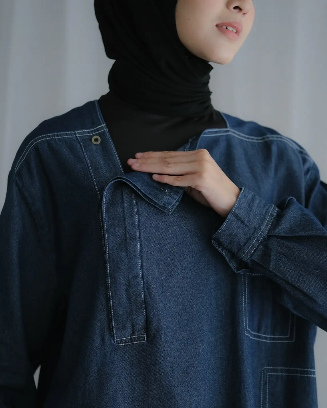 Rinley Denim Longsleeve foto 7