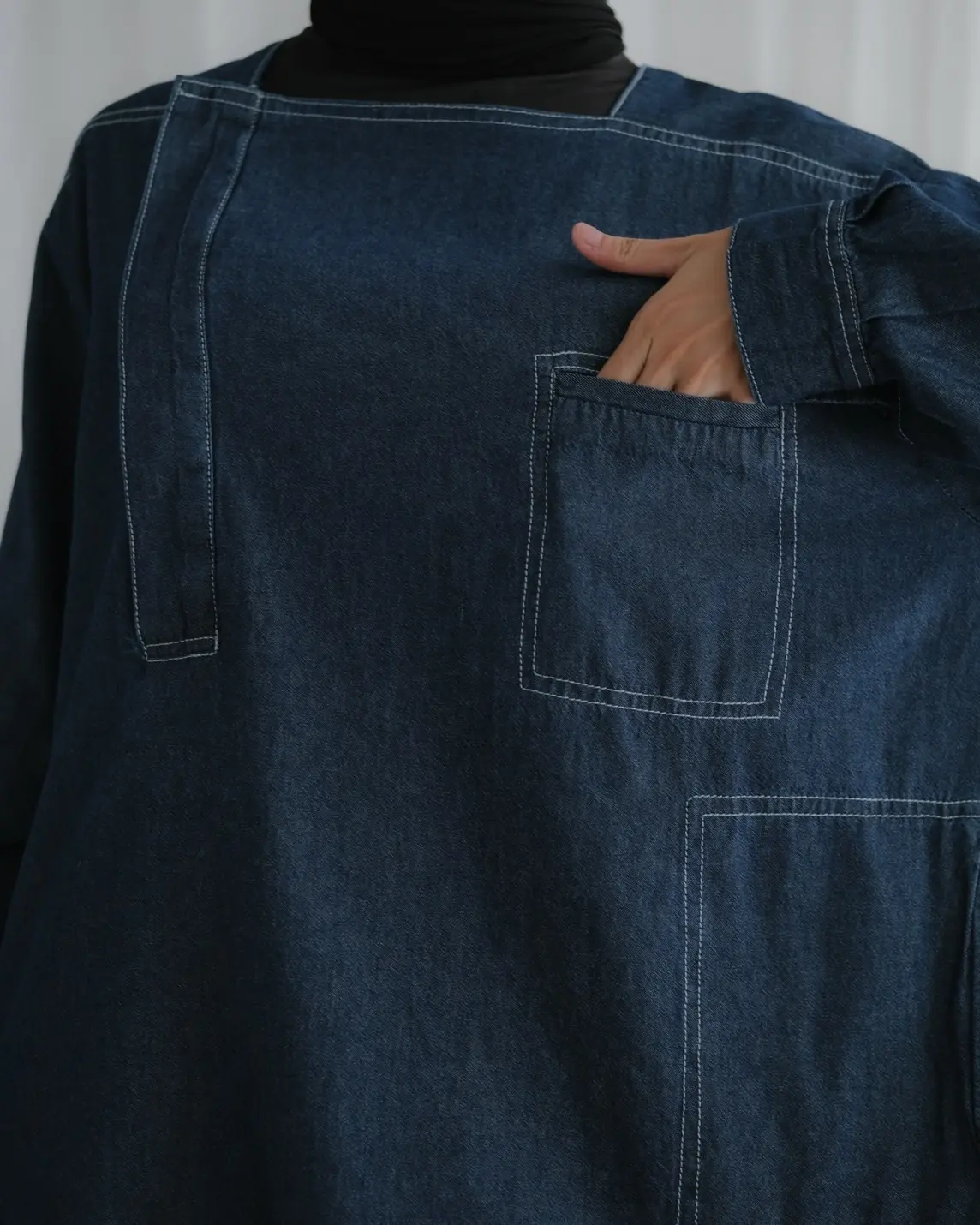 Rinley Denim Longsleeve foto 8