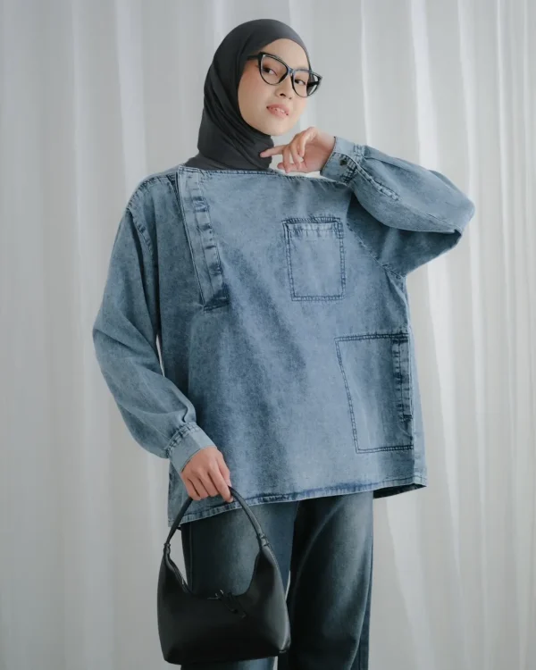 Rinley Denim Longsleeve foto 1