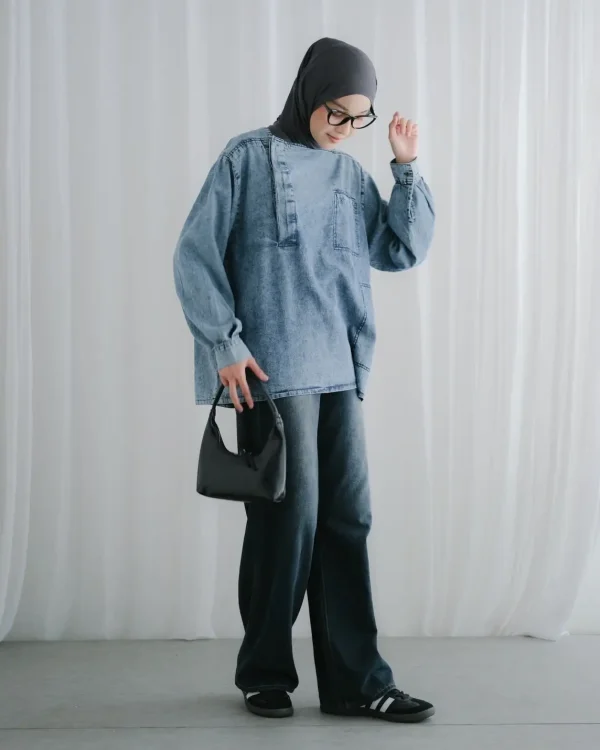 Rinley Denim Longsleeve foto 3