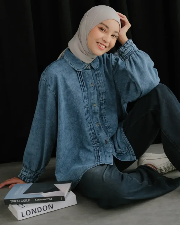 Vania Denim Shirt foto 3