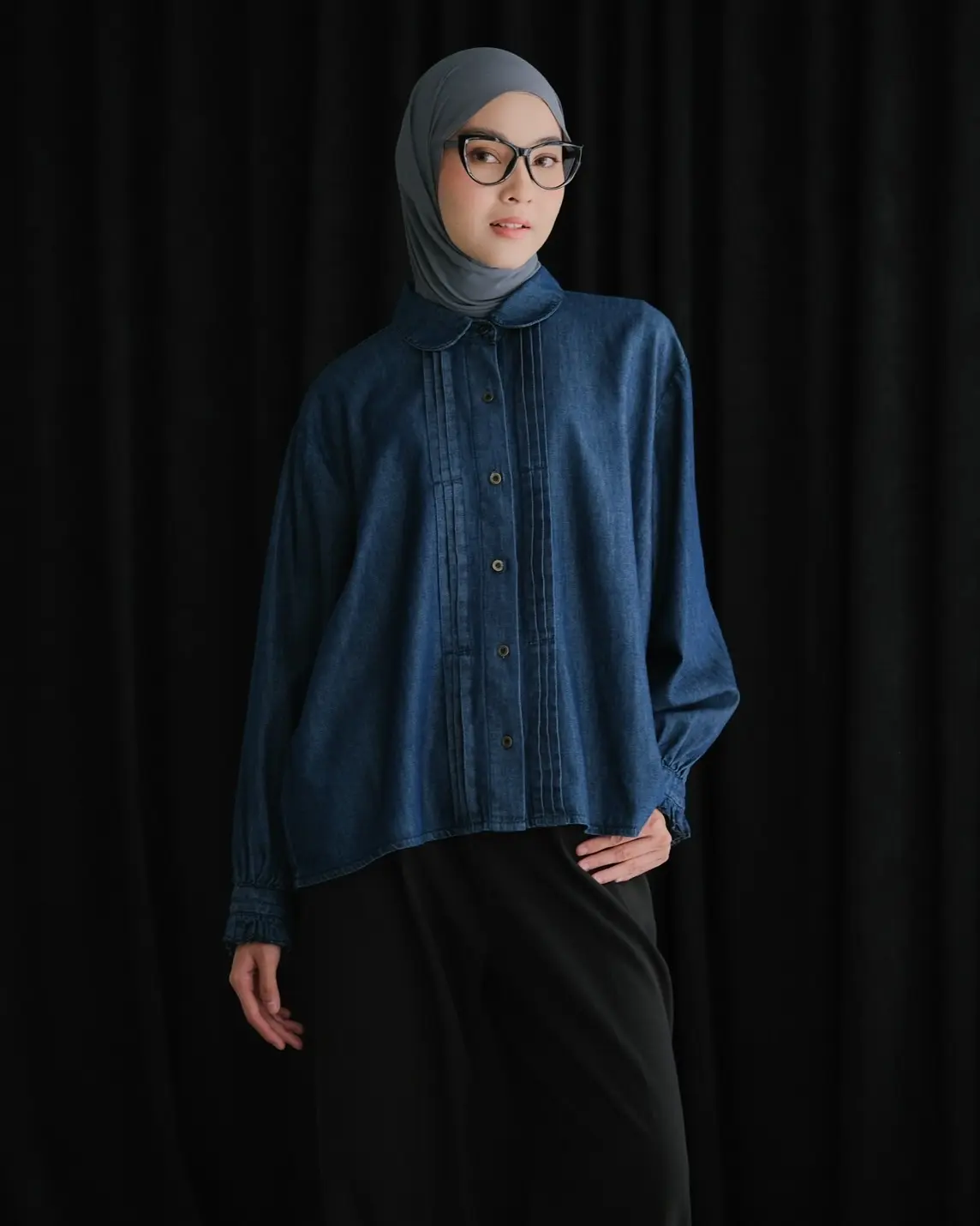 Vania Denim Shirt foto 5