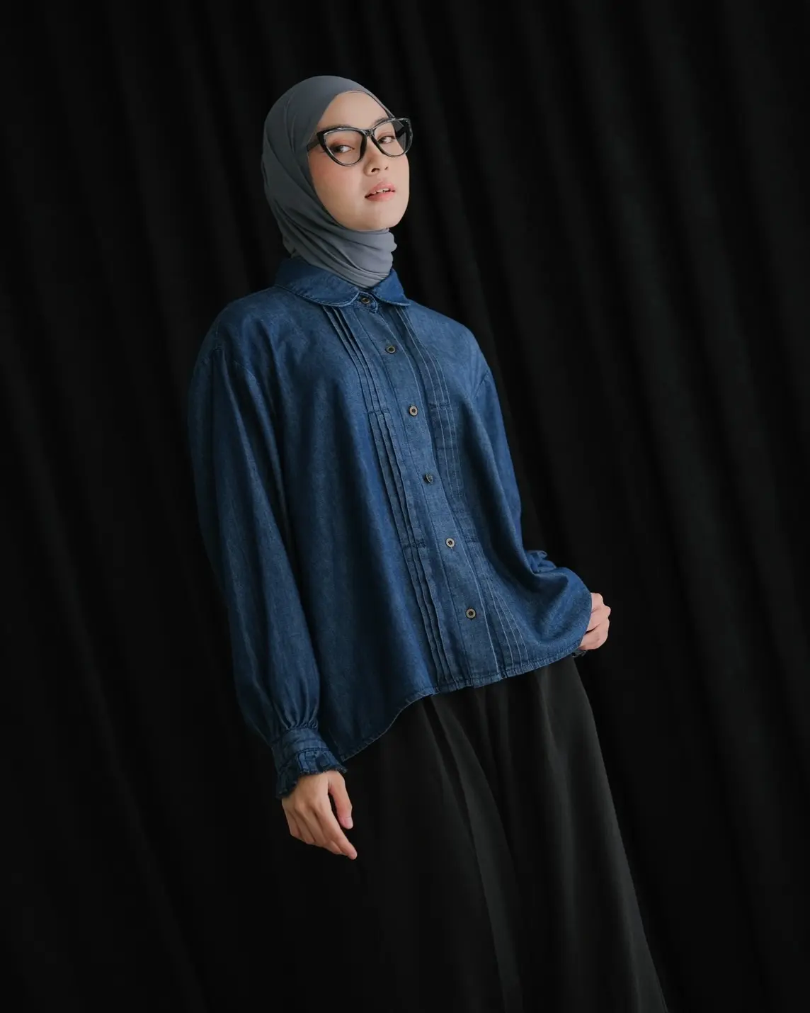 Vania Denim Shirt foto 6