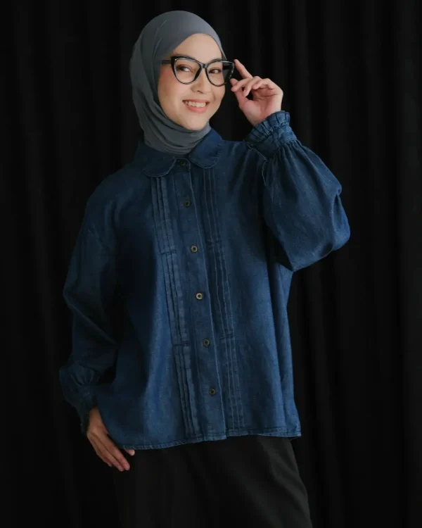 Vania Denim Shirt foto 4
