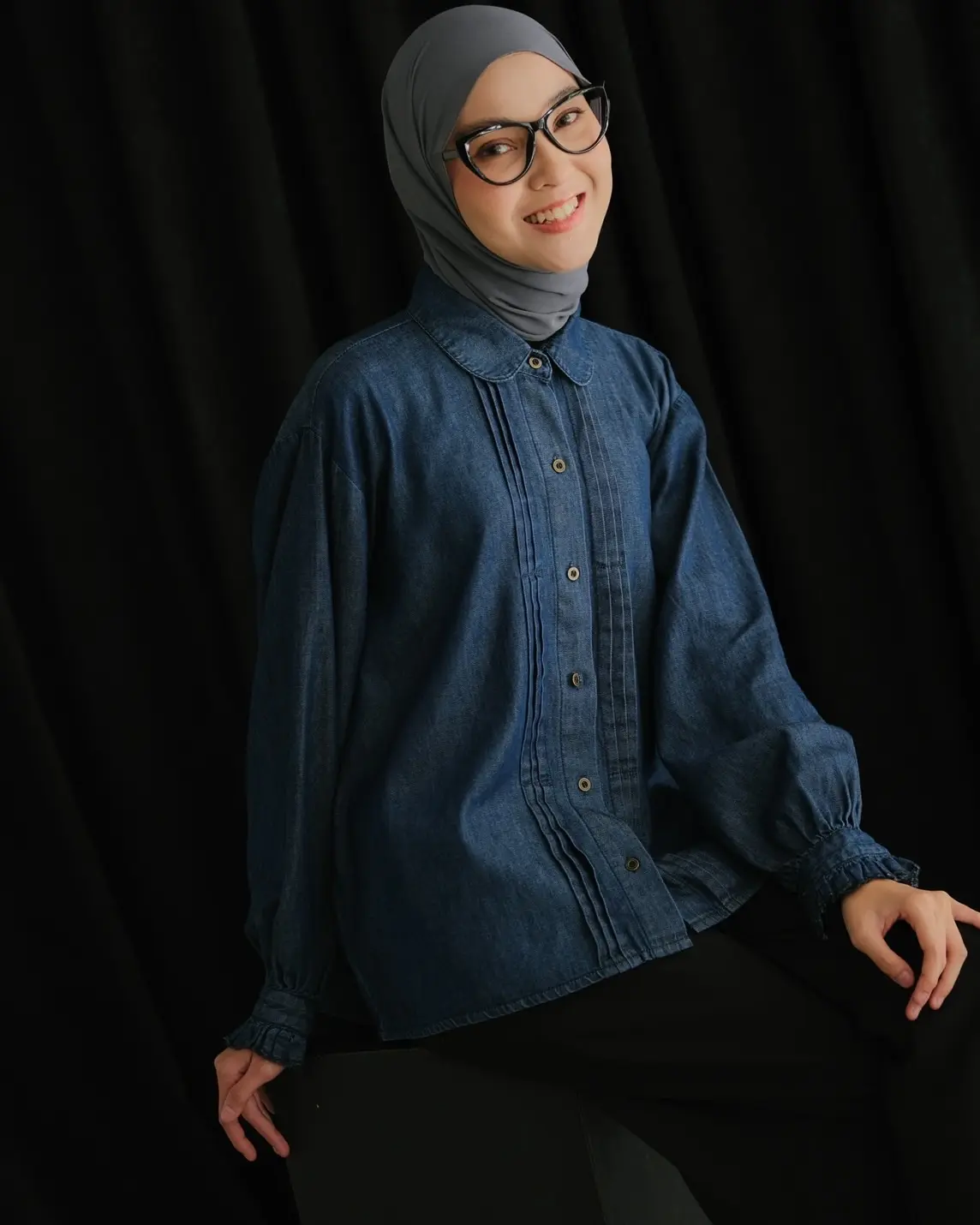 Vania Denim Shirt foto 7