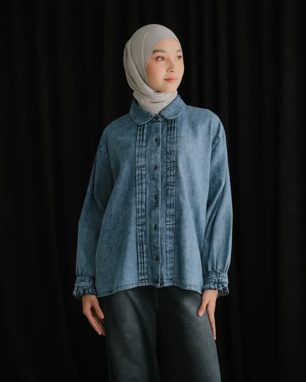 Vania Denim Shirt foto 2