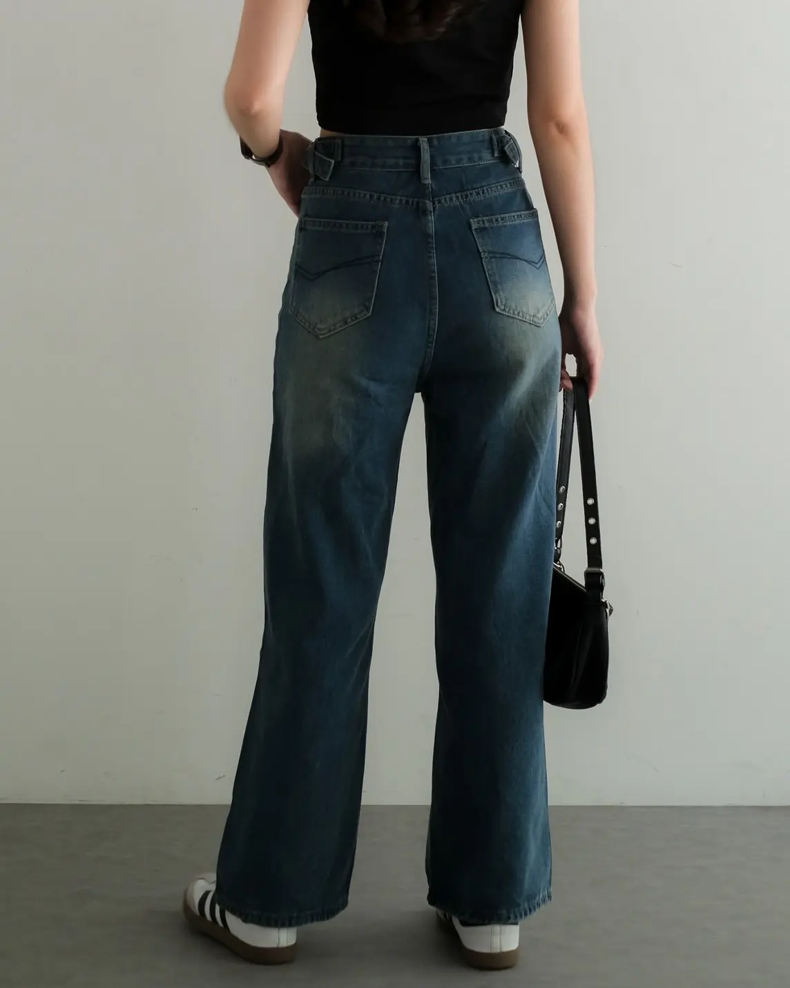 Whitley Denim Pants Medium Blue foto 5