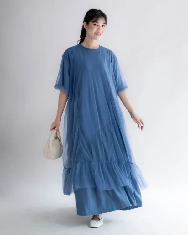 Portia Long Dress foto 3