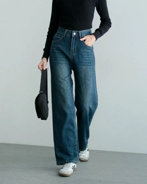 Ulysa Denim Pants foto 2
