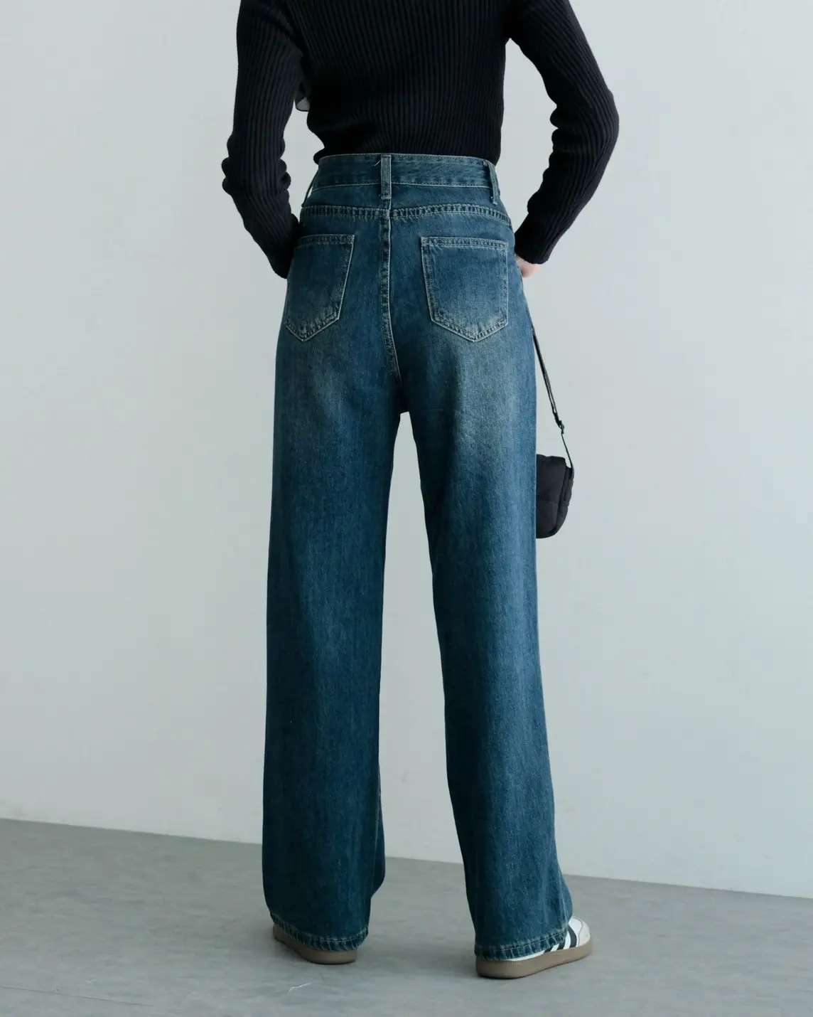 Ulysa Denim Pants foto 5