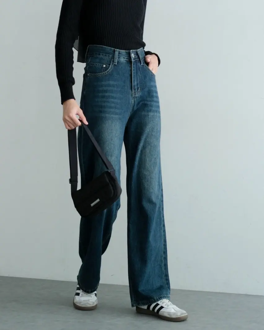 Ulysa Denim Pants foto 4