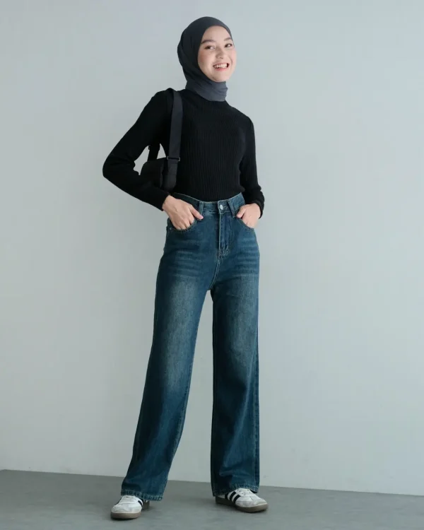 Ulysa Denim Pants foto 1