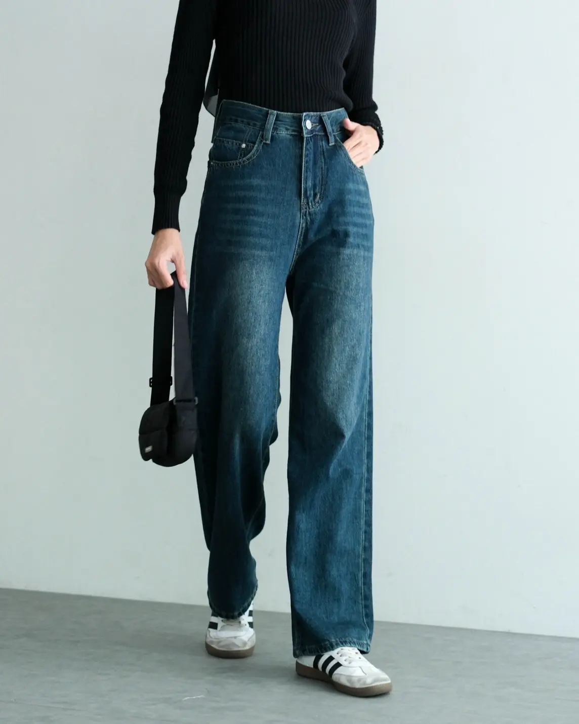 Ulysa Denim Pants foto 3