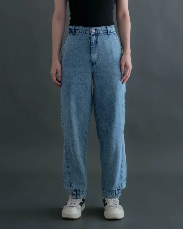 Misher Denim Pants Acid foto 1