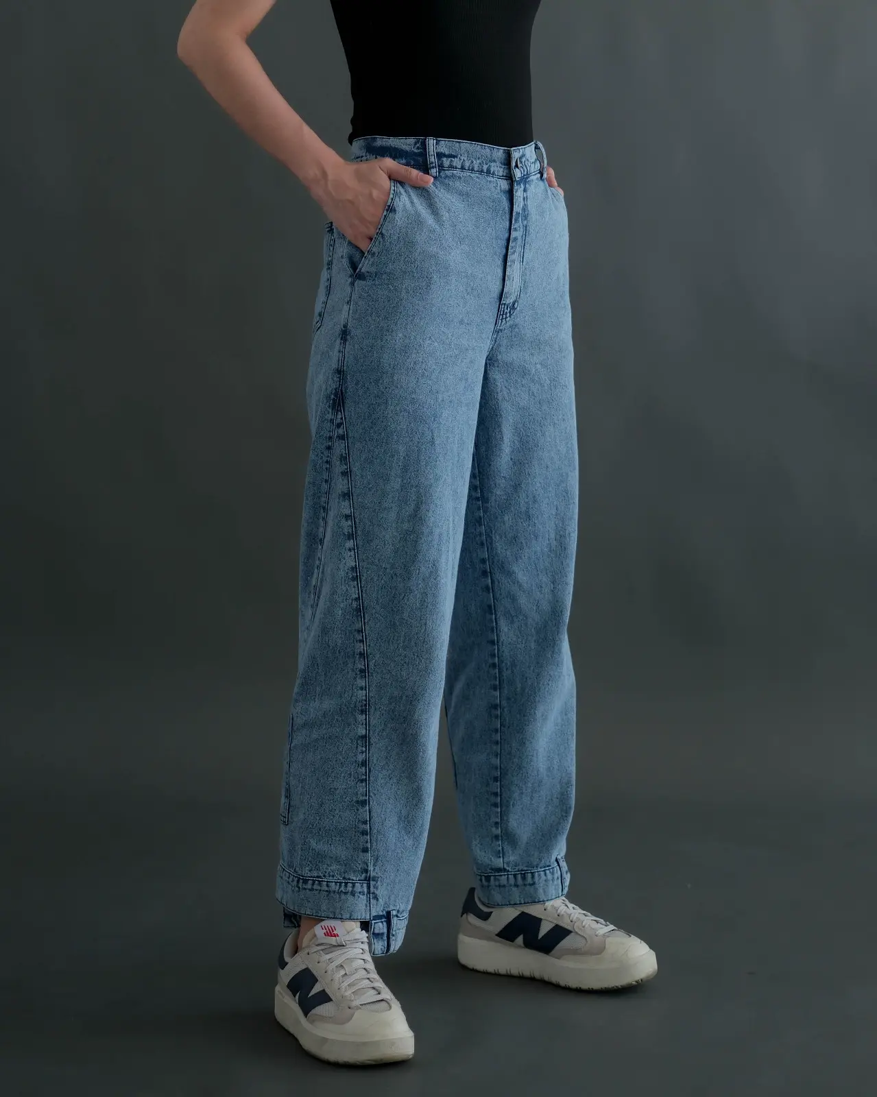 Misher Denim Pants Acid foto 6