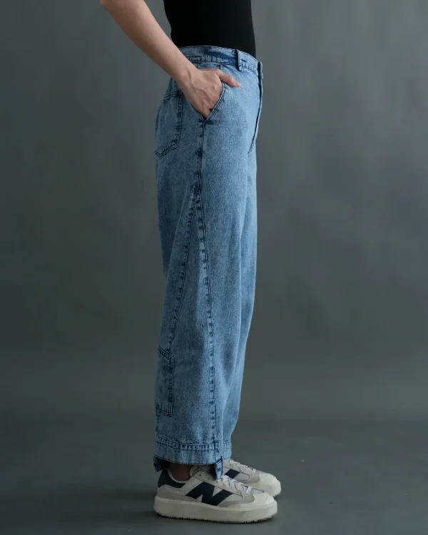 Misher Denim Pants Acid foto 4