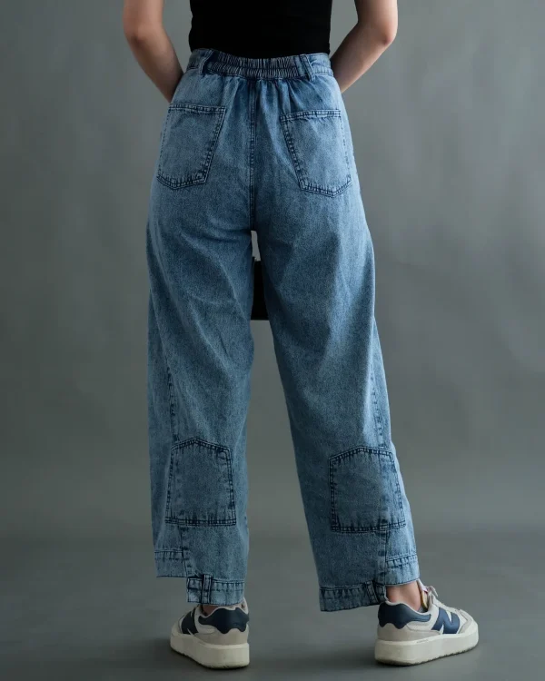 Misher Denim Pants Acid foto 3