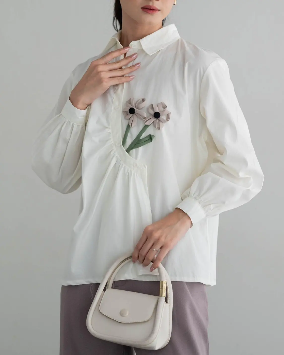 Alternative view of Demitri Shirt