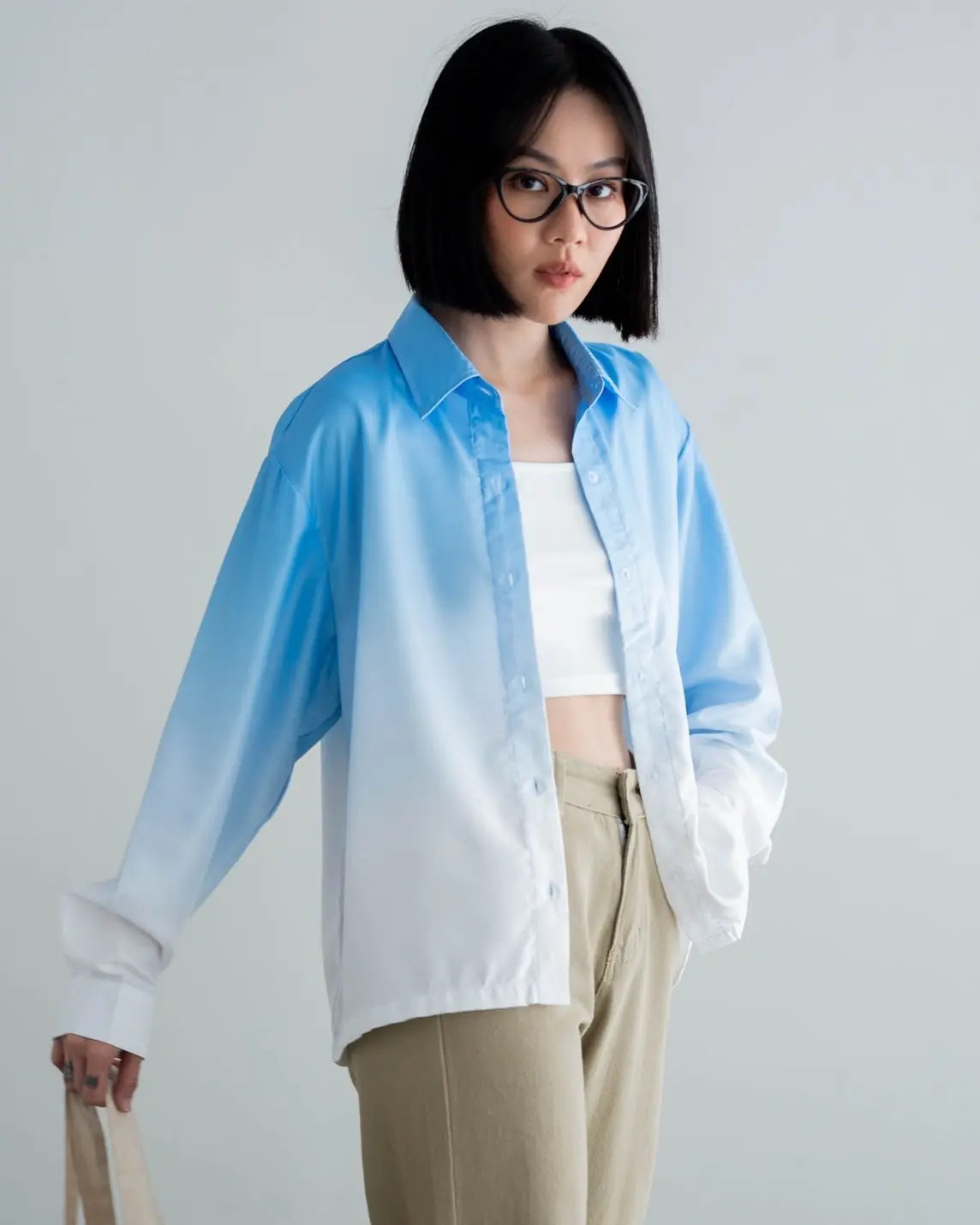 Alternative view of Gradient Shirt