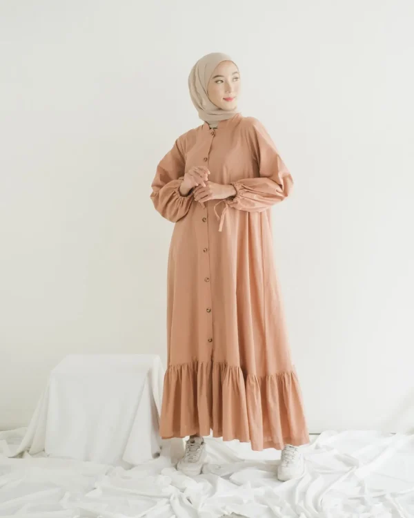 Acadia Maxi Dress Rose Cloud foto 2