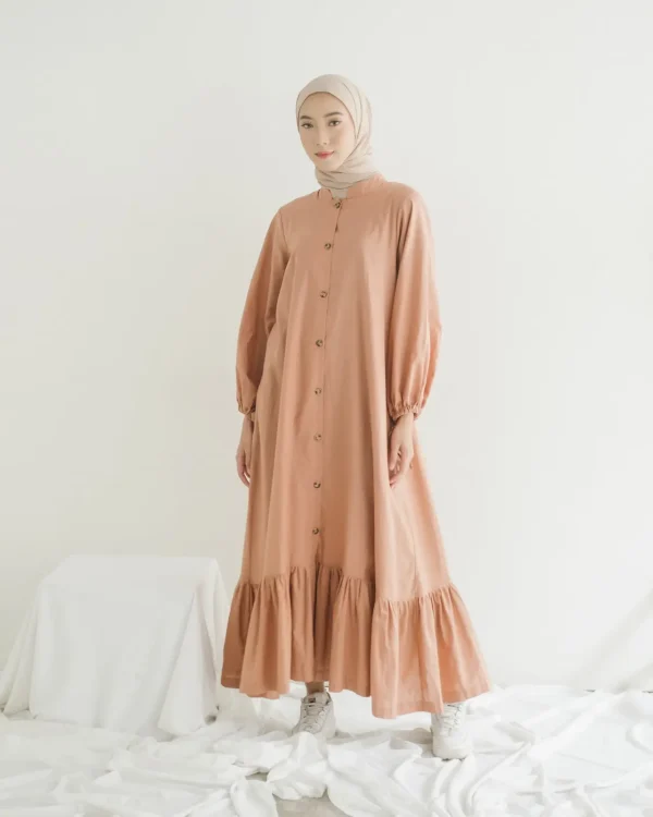 Acadia Maxi Dress Rose Cloud foto 1
