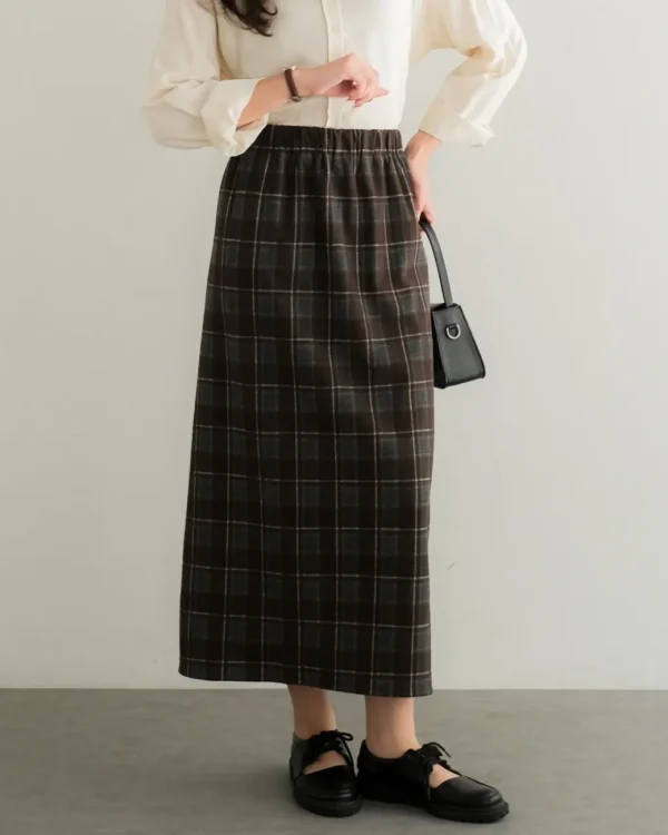 Allora Plaid Skirt foto 3