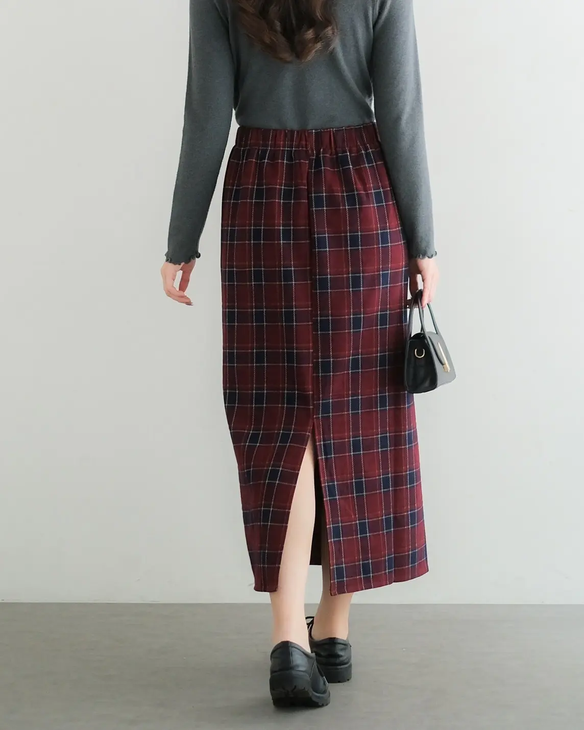 Allora Plaid Skirt foto 9