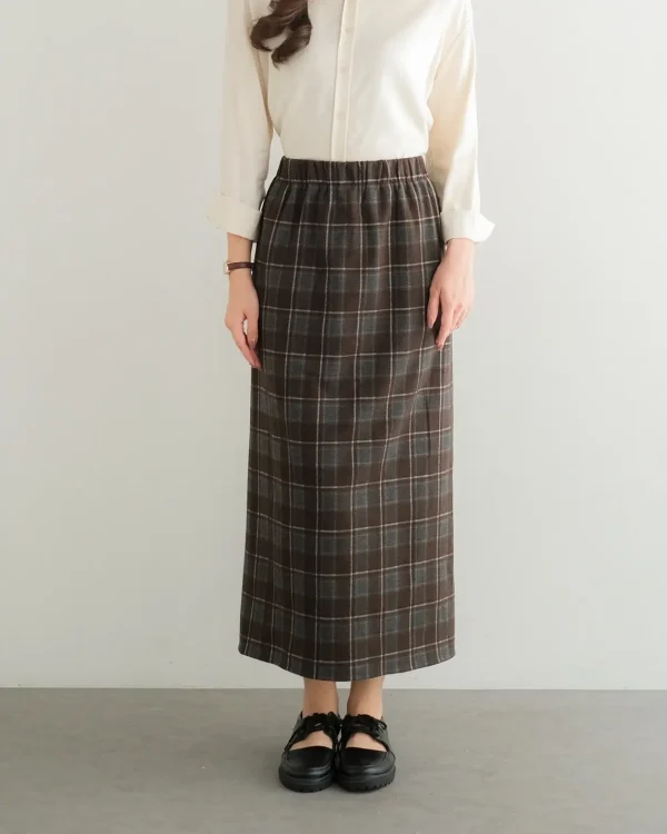 Allora Plaid Skirt foto 4