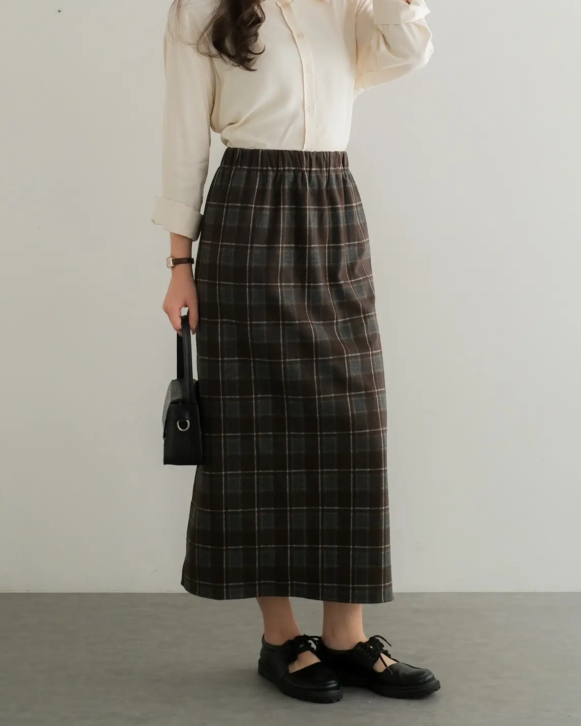 Allora Plaid Skirt foto 6
