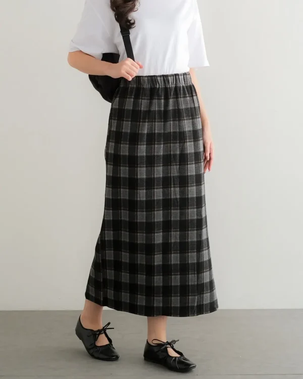 Allora Plaid Skirt foto 2