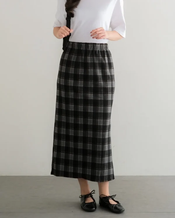 Allora Plaid Skirt foto 1
