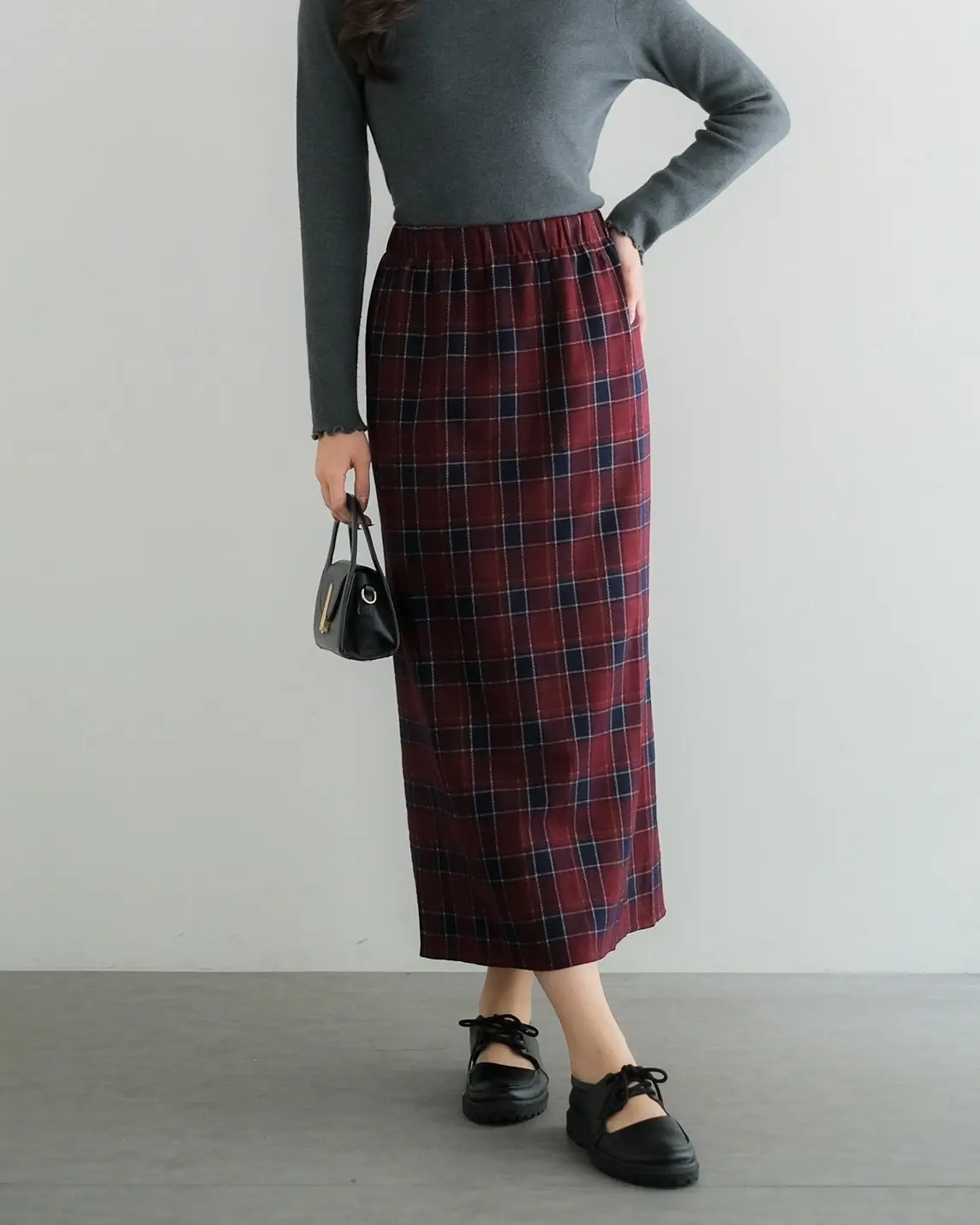 Allora Plaid Skirt foto 8