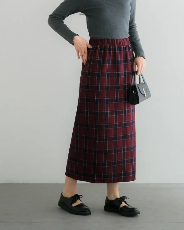 Allora Plaid Skirt foto 7