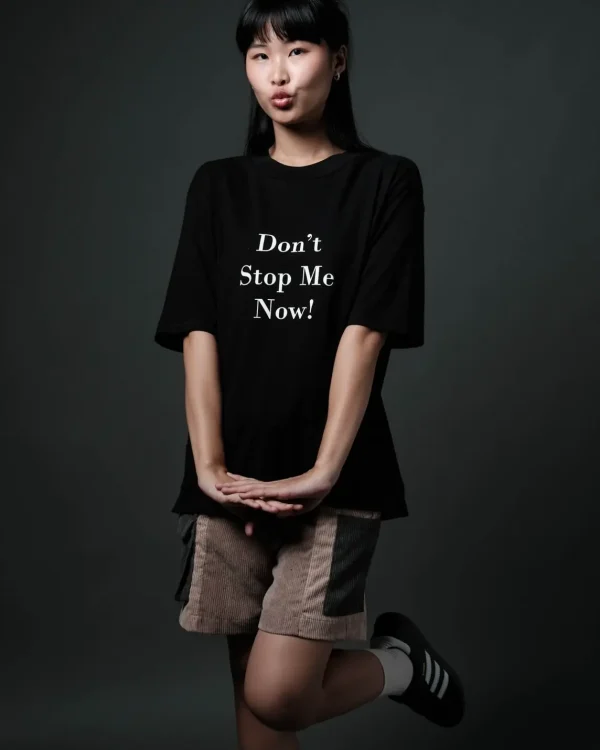 Don'T Stop T-Shirt foto 2