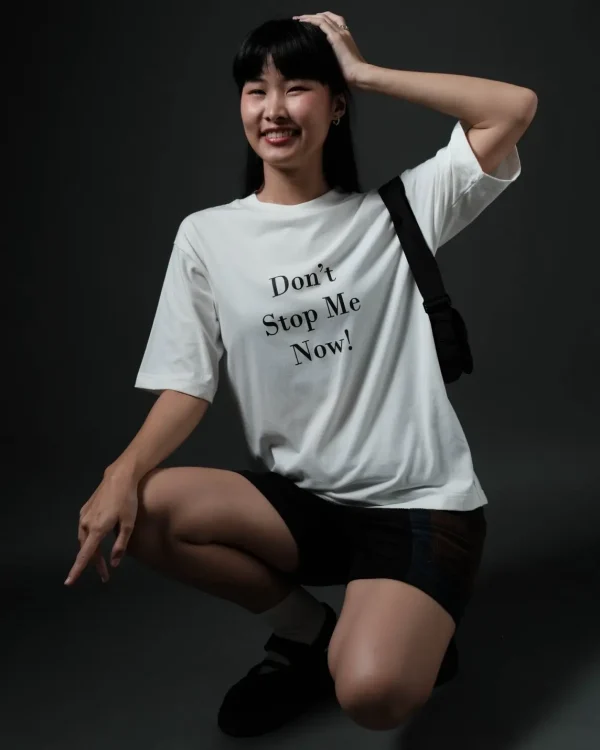 Don'T Stop T-Shirt foto 4