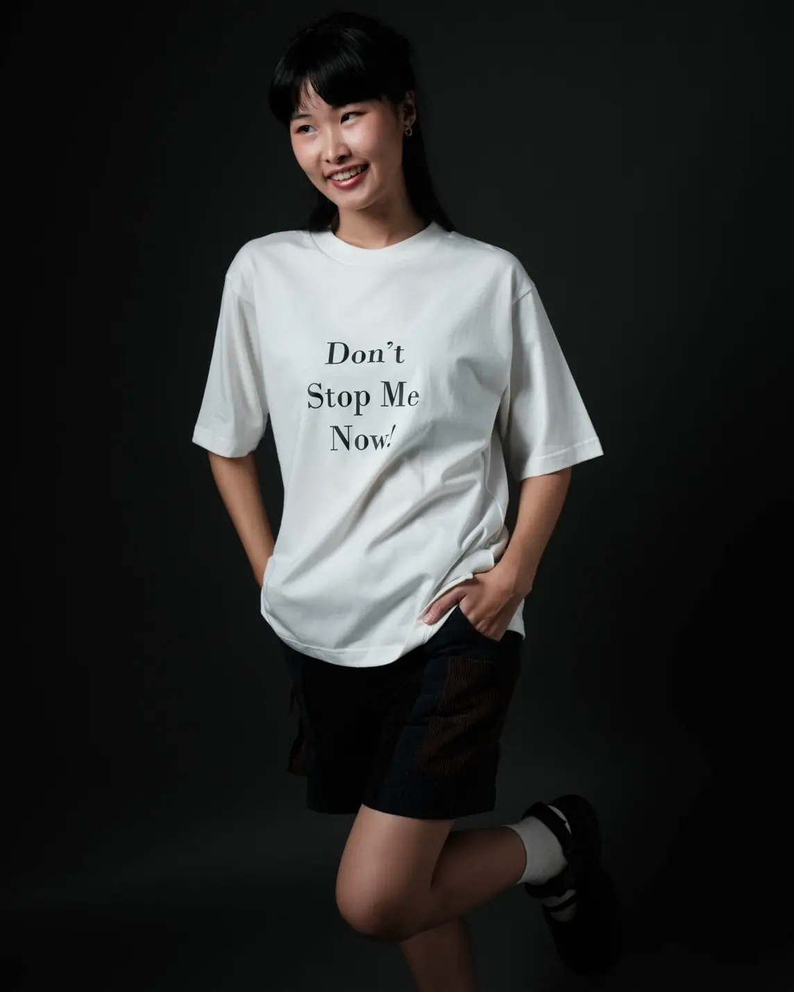 Don'T Stop T-Shirt foto 5
