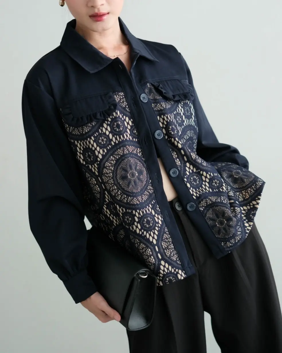 Eldin Jacket Navy foto 6