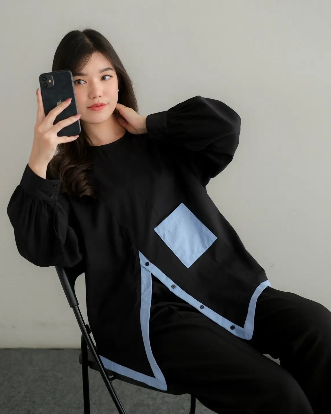 Flavia Longsleeve foto 5
