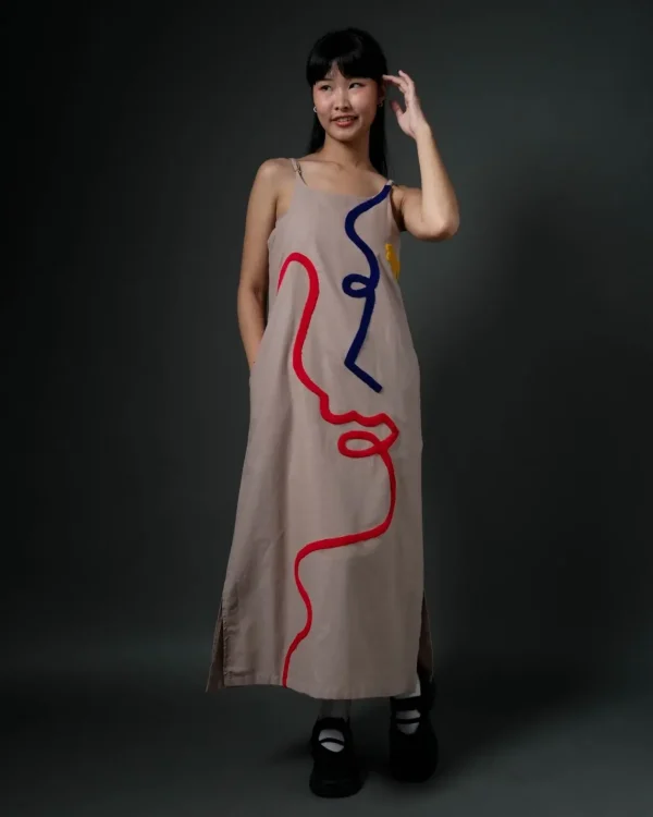 Lacara Camisole Dress foto 7