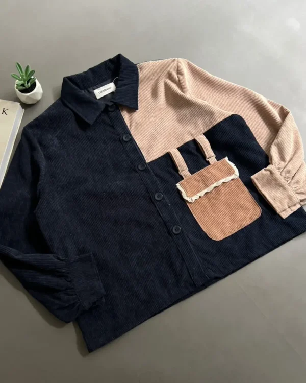 Morissa Corduroy Jacket foto 4