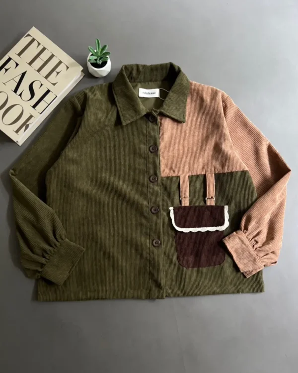 Morissa Corduroy Jacket foto 1