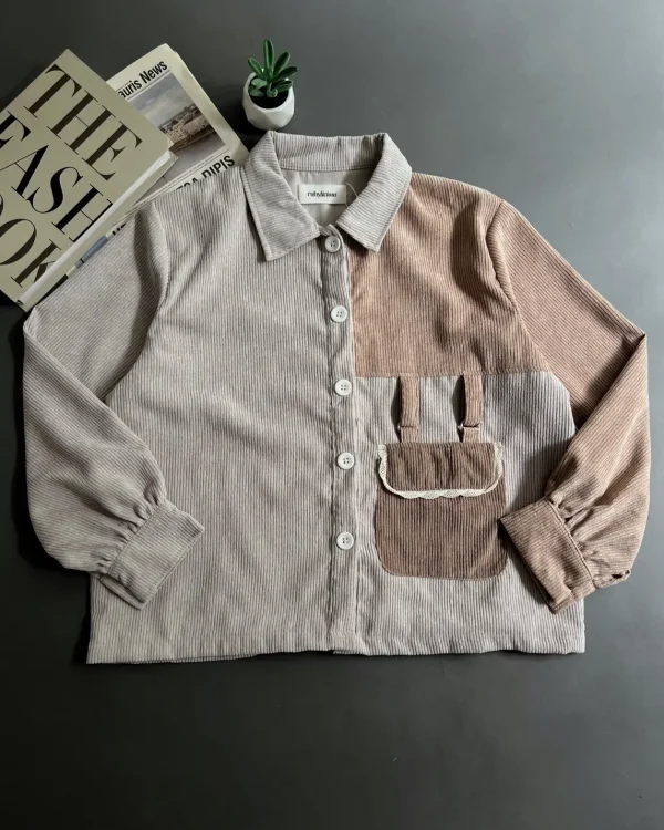 Morissa Corduroy Jacket foto 2